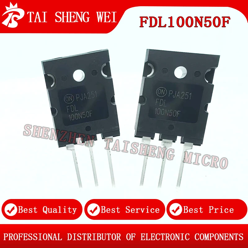

2 шт. новый оригинальный FDL100N50F FDL100N50 триод высокой мощности 100A500V N-канальный 100N50 оригинальный