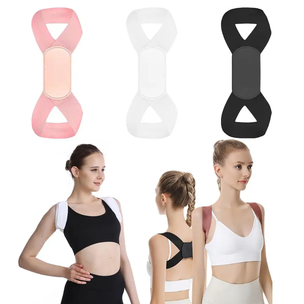 Invisible Back Posture Corrector Trainer Adjustable Shoulder Brace Straight Holder Clavicle Support For Men Women Adult Children