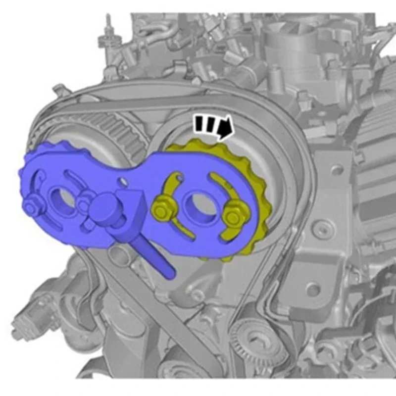 Upgrade Voor Volvo S60 V40V70 XC60 XC90 Nieuwe 1.5T2.0T Riem Motor Timing Speciale Tool