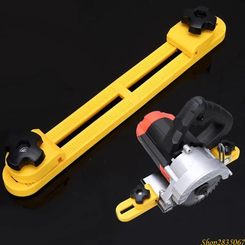 Portable Cutting Machine Base Guide Milling Positioning Tool for Easy Setups Precise Cut Woodwork Projects Easy Use 831F