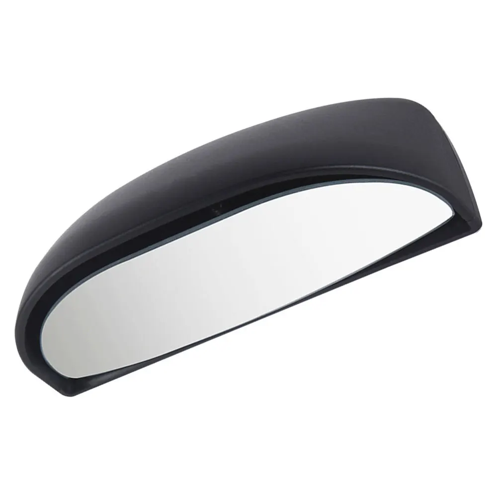 Convex Car Blind Spot Mirror 360 Degree Rotating Wide Angle Rearview Mirror Reversing Auxiliary Safety Accessory for Vehicles