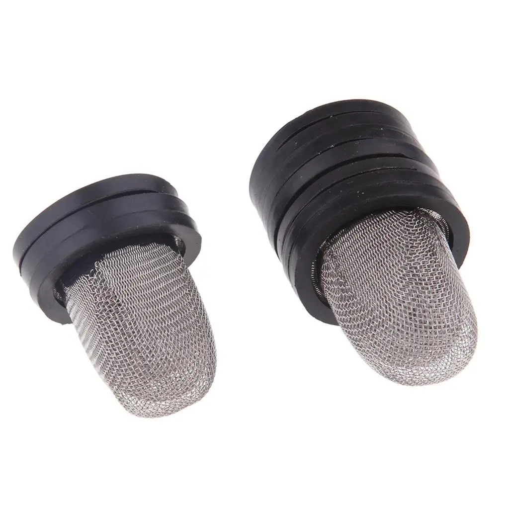 10x Iron Motorbike Engine Oil Strainer Thimble Mesh for CG 125