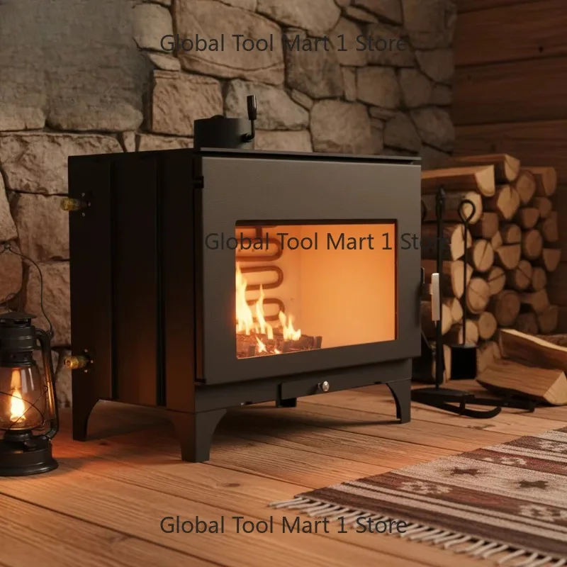 

High Efficiency European Style High Output Clean Multi Fuel Stove Indoor Superior Wood Burning Fireplace