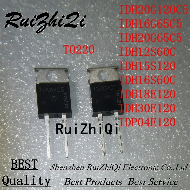 

NEW 10PCS/LOTIDH20G120C5 IDH16G65C5 IDH20G65C5 IDH12S60C IDH15S120 IDH16S60C IDH18E120 IDH30E120 IDP04E120