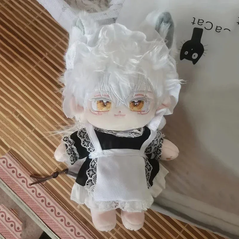 TOUKEN RANBU Tsurumaru Kuninaga 20 cm Baumwollpuppe Hübscher Junge Plüsch Dress UP Puppe Weihnachtsgeschenk Animationsgeschenk für Kinder Erwachsene