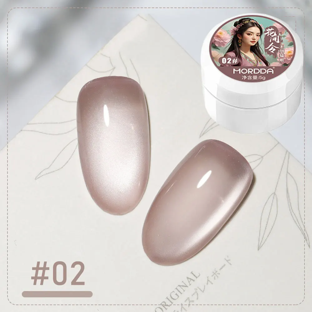 3-teiliges rosa Katzenaugen-Gel-Nagellack- und Magnetwerkzeug-Set, 1ja (0,34 Unzen), magnetisches Katzenaugen-Nagelgel, UV-halbpermanenter Lack, Nagelzubehör