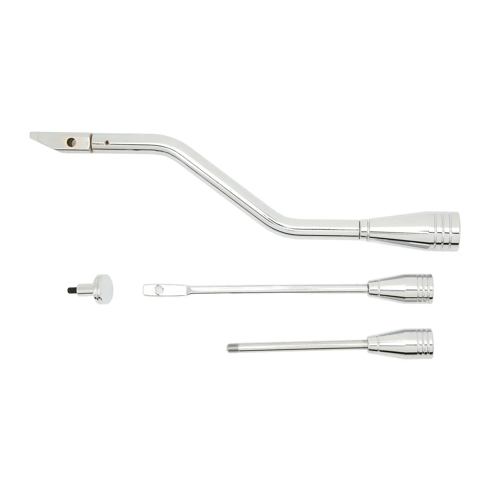 

Shifter Lever Turn Signal Hazard Tilt Kit Stainless Steel Chrome Plated Polishing Rustproof High Strength Car Parts