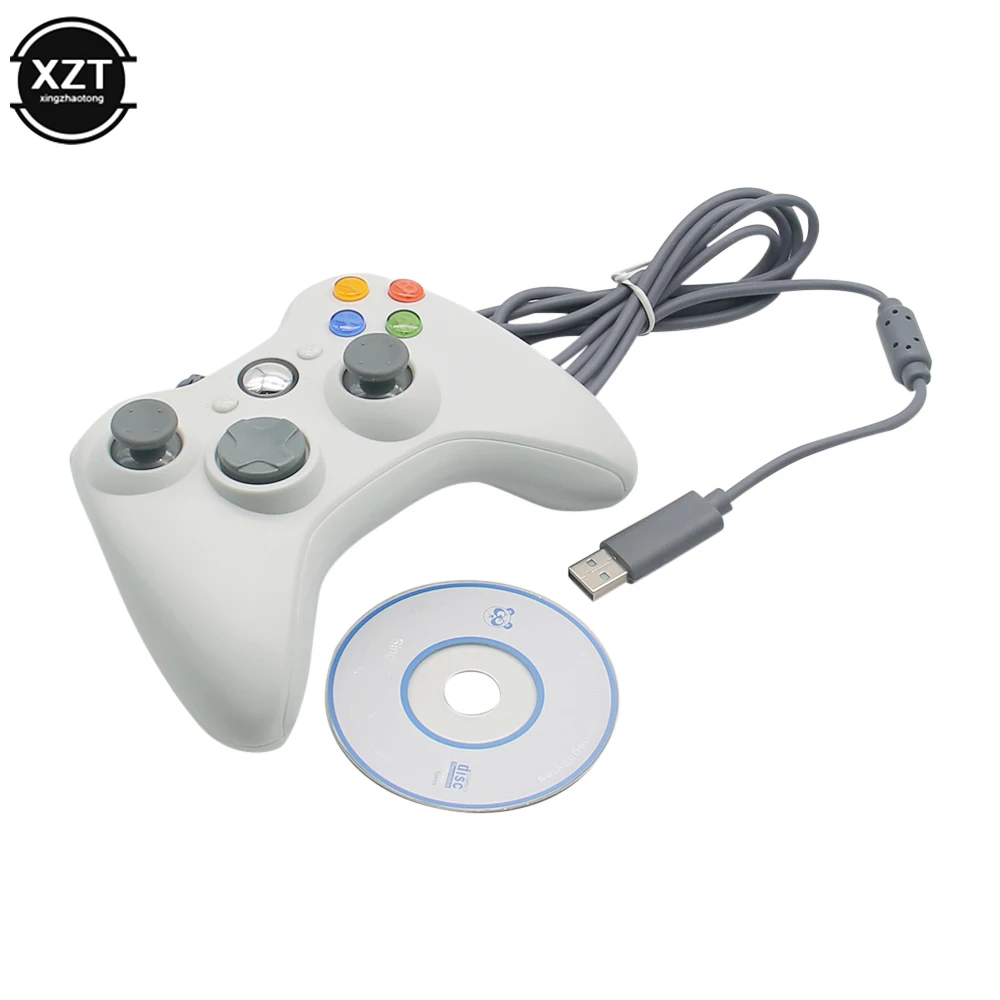 Gamepad con cable USB para Microsoft Game System PC para Windows 7/8/10, no para Xbox, gran oferta, alta calidad