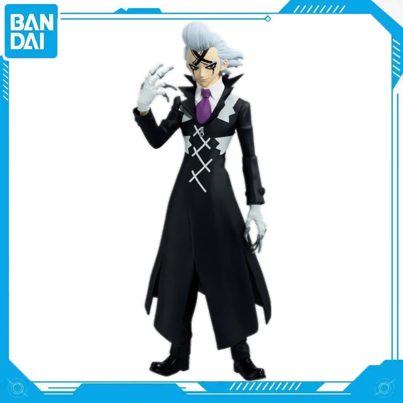 

18cm Character Model Figure Dr.STONE FIGURE of STONE WORLD Jeno Bandai Anime PVC Household Character Ornaments Toy Birthday Gift