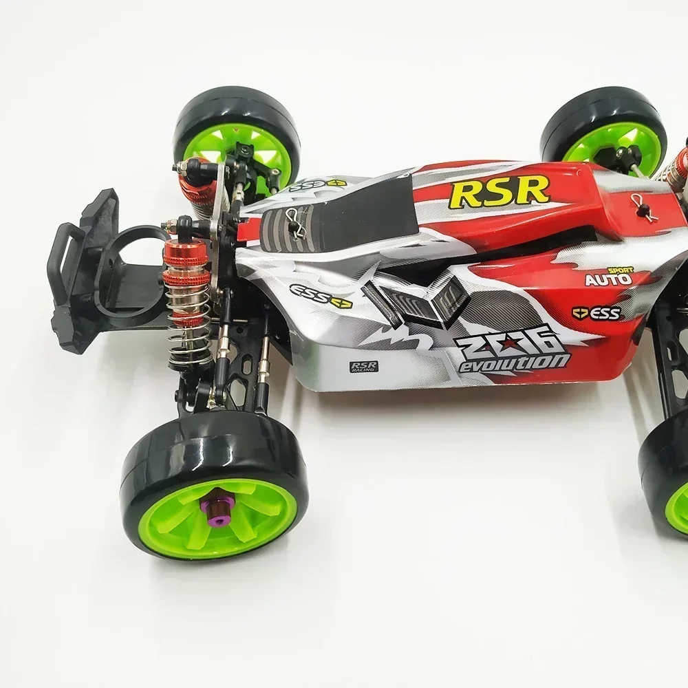 Części zamienne do Wltoys 144001 124019 124017, akcesoria do przedniego i tylnego zderzaka terenowego.