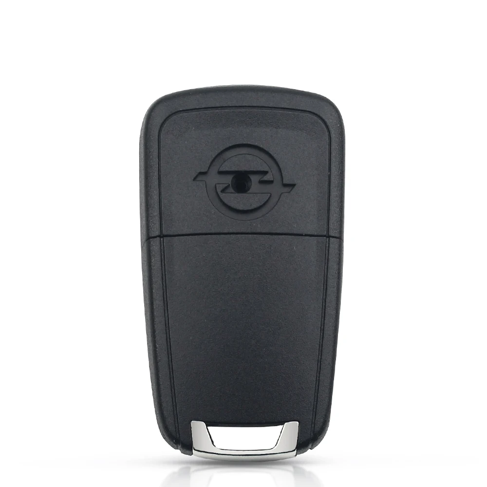 KEYYOU 10 Stück 2/3/4/5 Tasten Schlüsselgehäuse für VAUXHALL OPEL Insignia Astra J Zafira C Mokka Autofernbedienung Schlüsselgehäuse HU100 Klinge