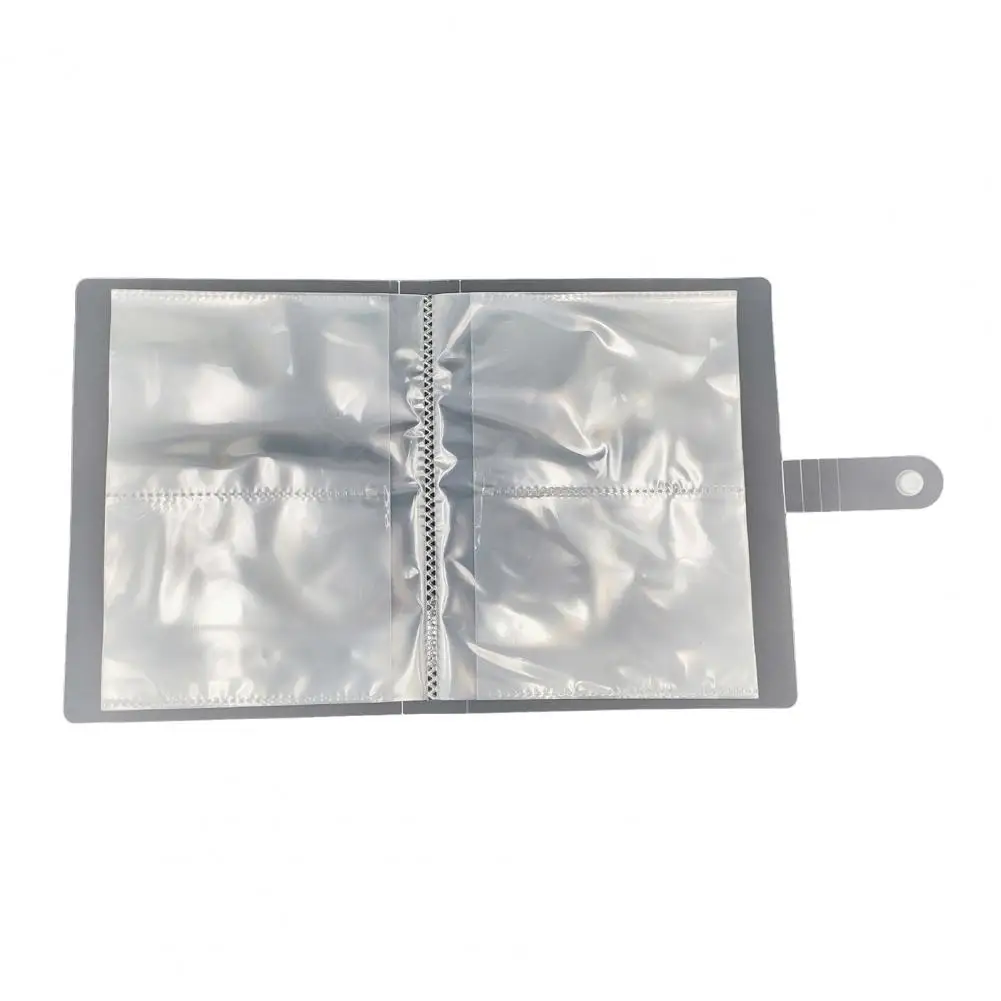 Plastic Photo Sleeve Portable Photo Card Album Mini Pocket Insert Collection Book for Polaroid Business for Kpop for Photos