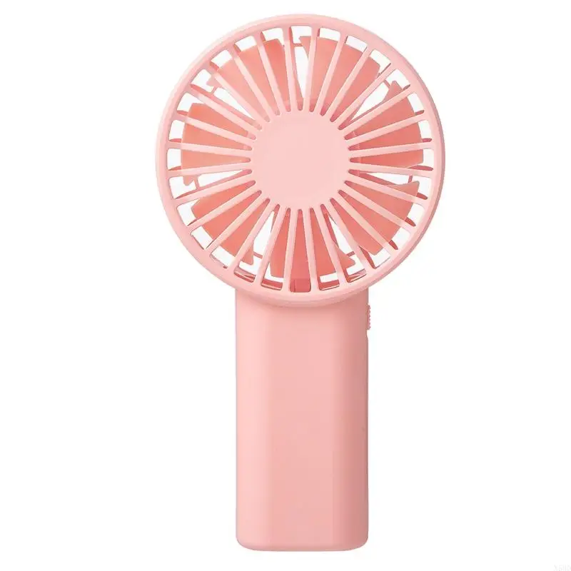 Mini Handheld Fan Portable 1.5V AAA تدير بطارية مروحة التبريد للسفر N58D