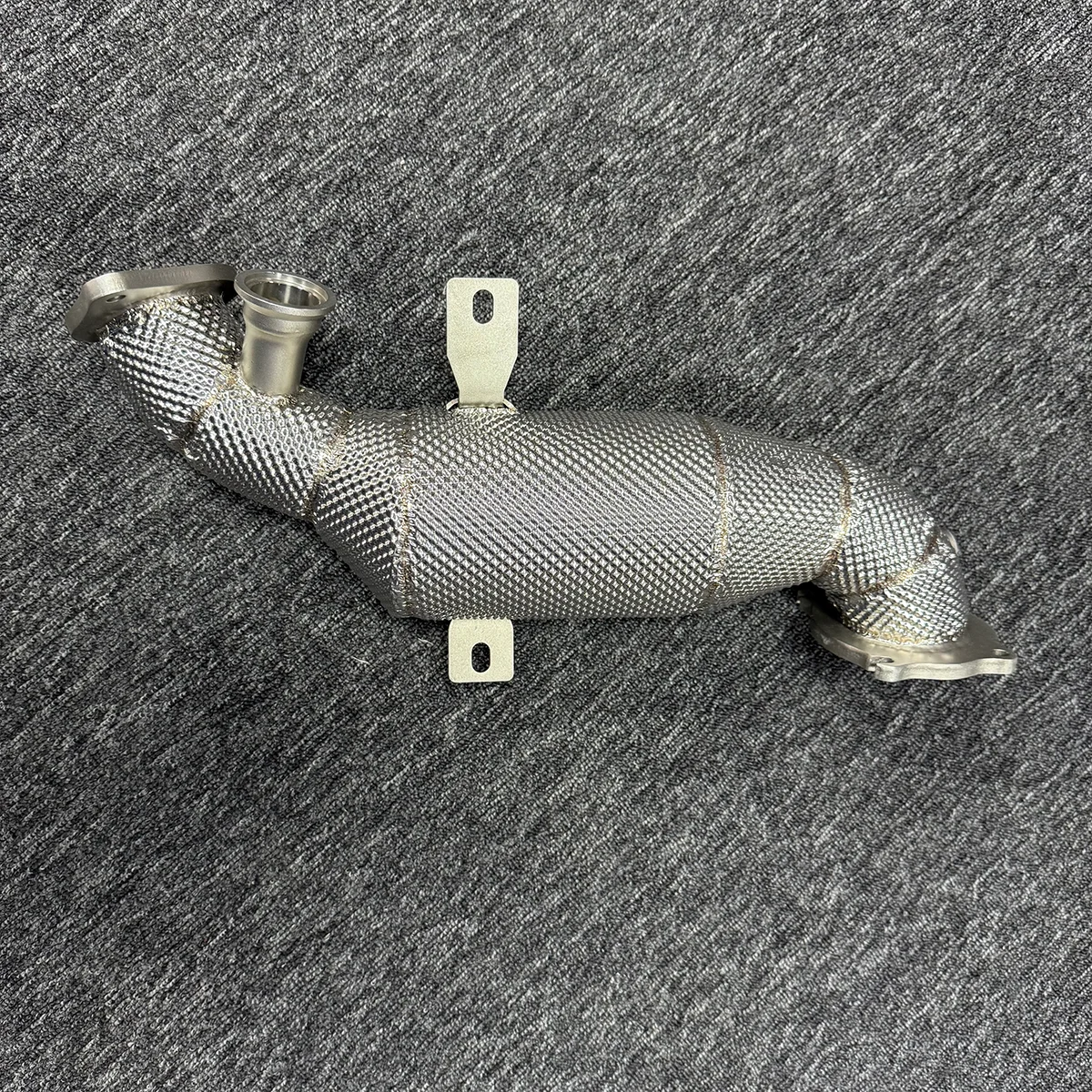 VX High Performance Downpipe for Alfa Romeo Stelvio 2.0T T304 Stainless Steel 2017+