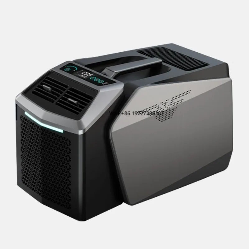 

Portable Lightweight Energy-Saving 220-240V Air Conditioner Tent Quick Cooling for Outdoor Auto Parking Use