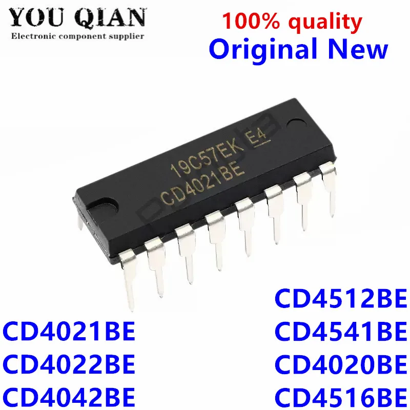 CD4022BE: La Soluzione Ideale per Contatori Binari in Progetti Elettronici con Prestazioni Stabili e Affidabili