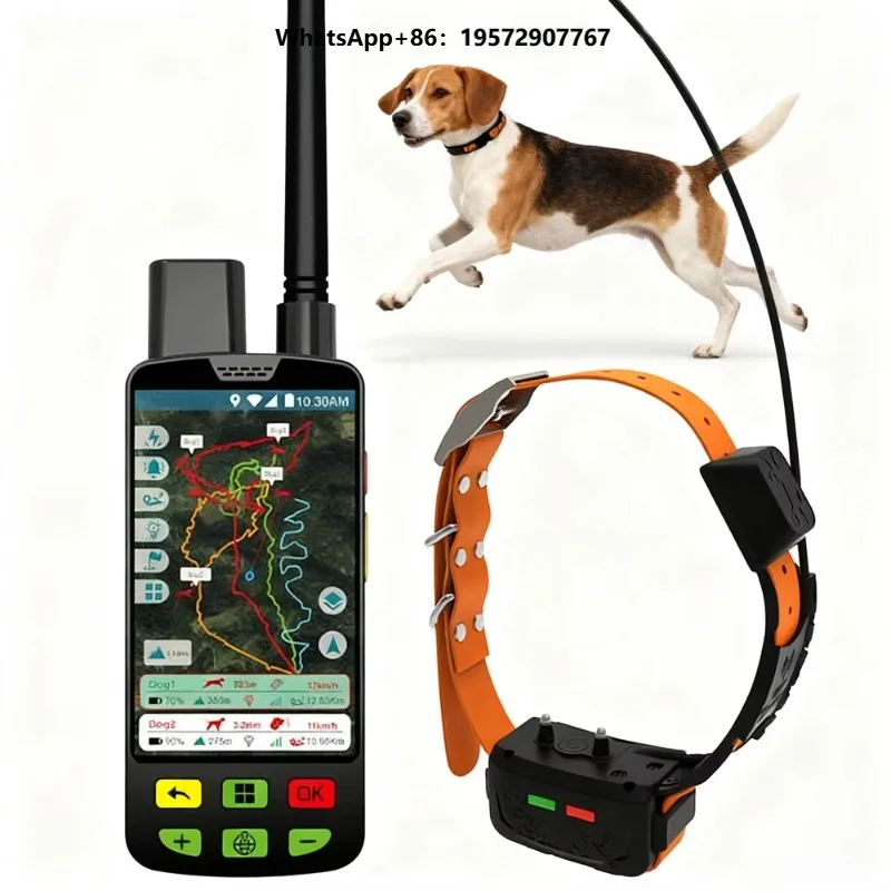 GPS Wireless Dog Fence Pack - -Collar Off-Grid Ranch Deployment Kit