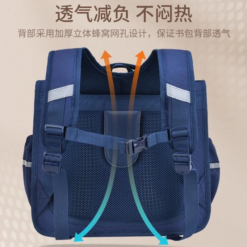 Waterproof Primary School Backpacks Japanese Orthopedic Schoolbag for Kids Girls Boys Kindergarten Children School Bag Bookbag