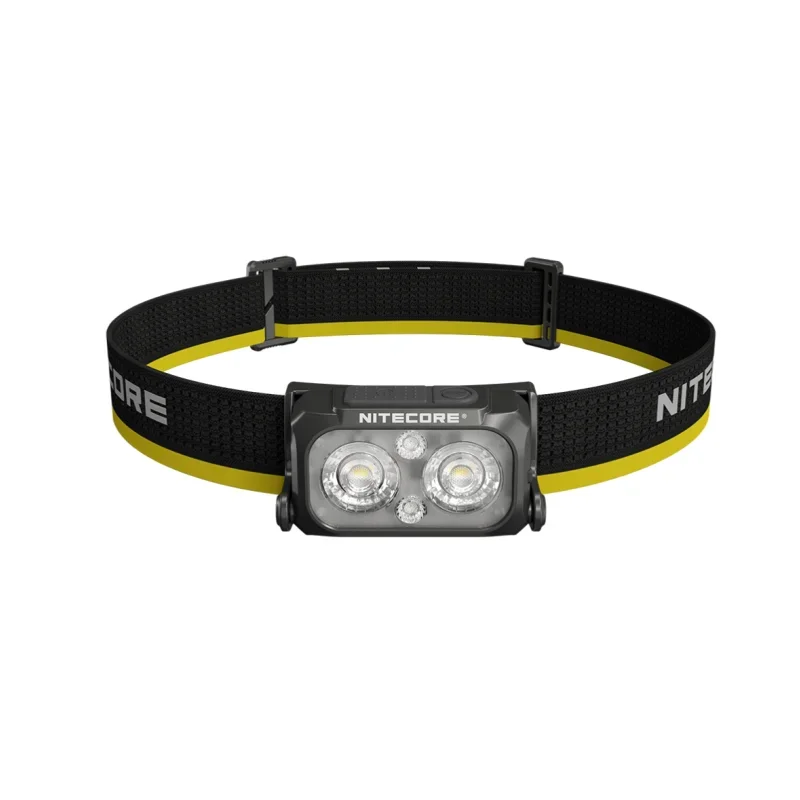 Original NITECORE NU25 MCT Headlamp 400 lumens head light Red/White/High color outdoor Waterproof Flashlight