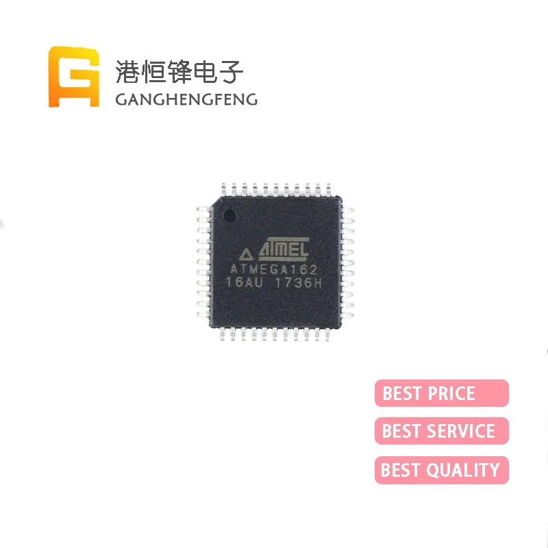 2PCS/LOT  New Packaging  ATMEGA162-16AU  QFP44  ATMEGA164PA-AU  ATMEGA168PA-AU  QFP32 ATMEGA16 Chipset