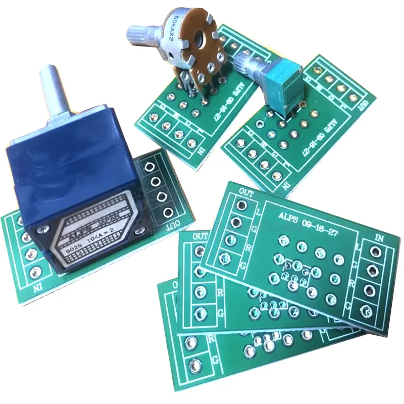 1 قطعة 09 16 27 نوع الجهد PCB مجلس لمكبر للصوت PCB لجبال الألب 09 نوع 16 نوع 27 نوع