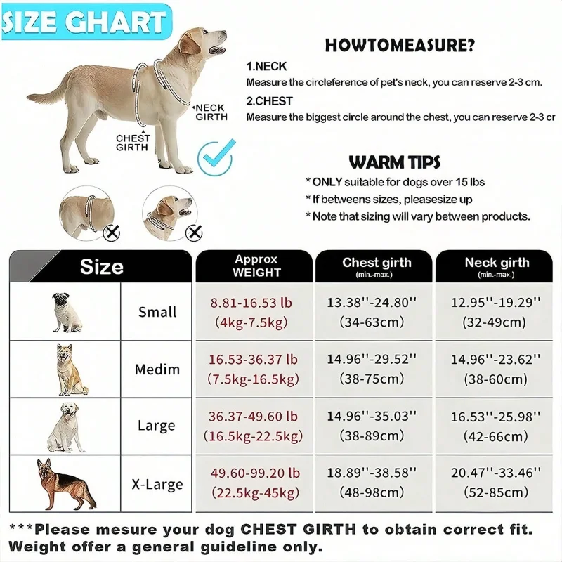 High Reflective Dog Harness Set, Ideal Choice for Outdoor Adventure, Multiple Sizes - Suitable for Small, Medium and Large Pets - view 5