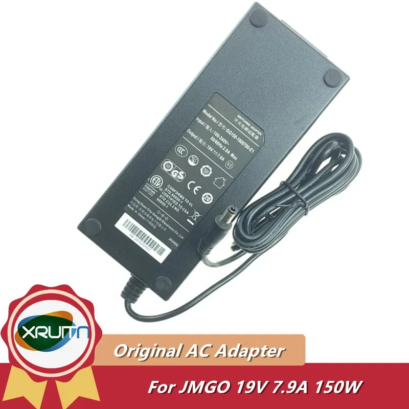 Original For JMGO Projector V9 J7 X3 W730 Power Supply GQ150-1900790-E1 Switching AC Adapter Charger 19V 7.9A GQ150-1900780-E1