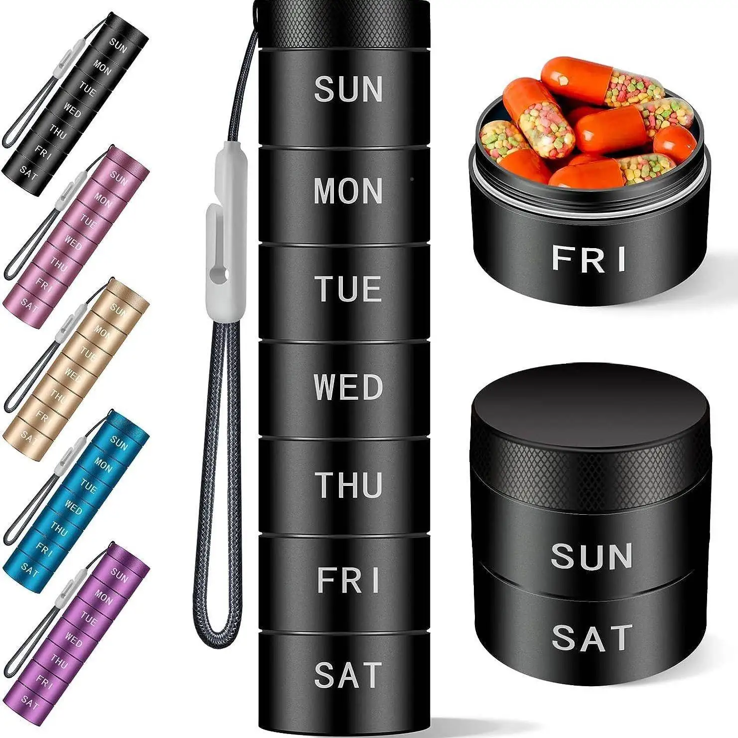 practica-caja-de-medicamentos-metalica-para-exteriores-contenedor-de-almacenamiento-impermeable-de-aleacion-de-aluminio-organizador-de-pastillas-semanal-con-7-compartimentos