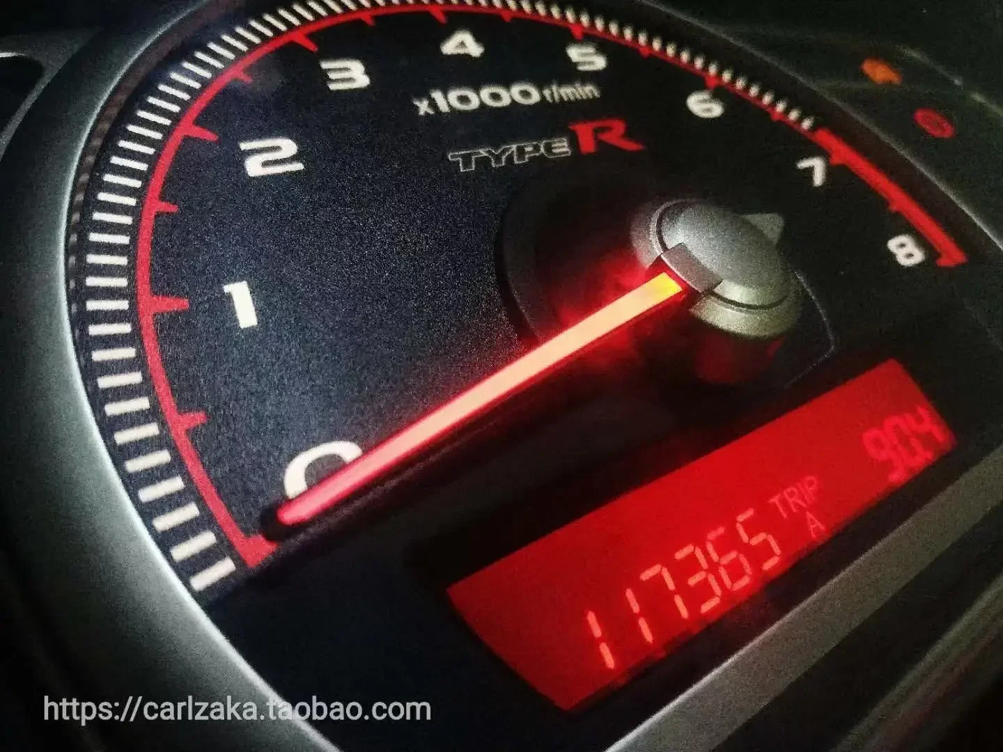 نوع R Mugen العنقودية وجه الاتصال لهوندا سيفيك 4 باب/2 باب FD2 FD1 FA5 FG1 FG2 TYPE-R أداة قياس العنقودية الوجه