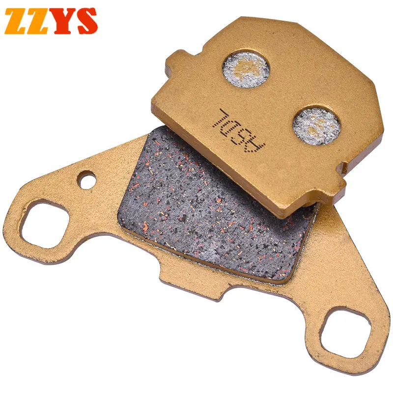 Front Brake Pads Disc Tablets For AEON Cube 300 Side X Side Overland 300 Quad AT20 Cobra Crossland RX 350 RX350 Cobra 400 Quad