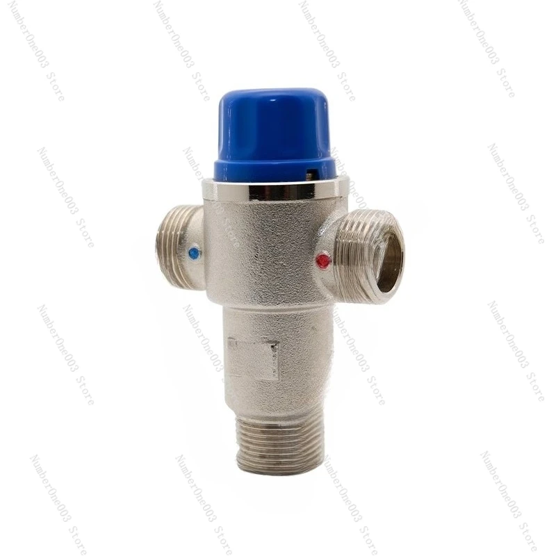 Three-way Automatic Switching Valve Solar Gas Water Heater Temperature Control Diverting Valve 1-inch Pipe Switching Valve