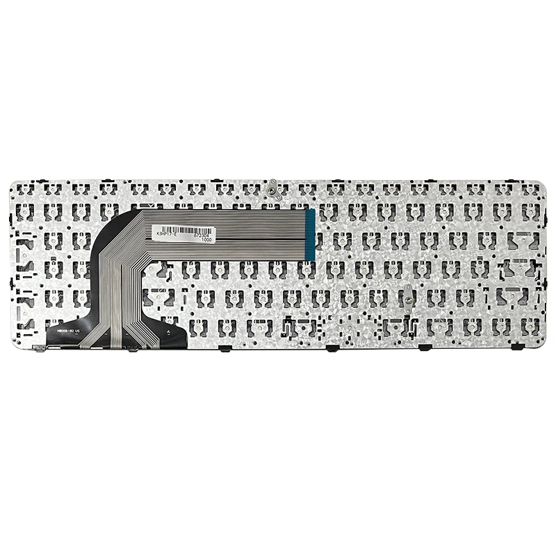 Spain Keyboard for HP Pavilion 17 17E 17N 17-N 17-E R68 AER68U00210 710407-001 720670-251 725365-251 SP Black with frame