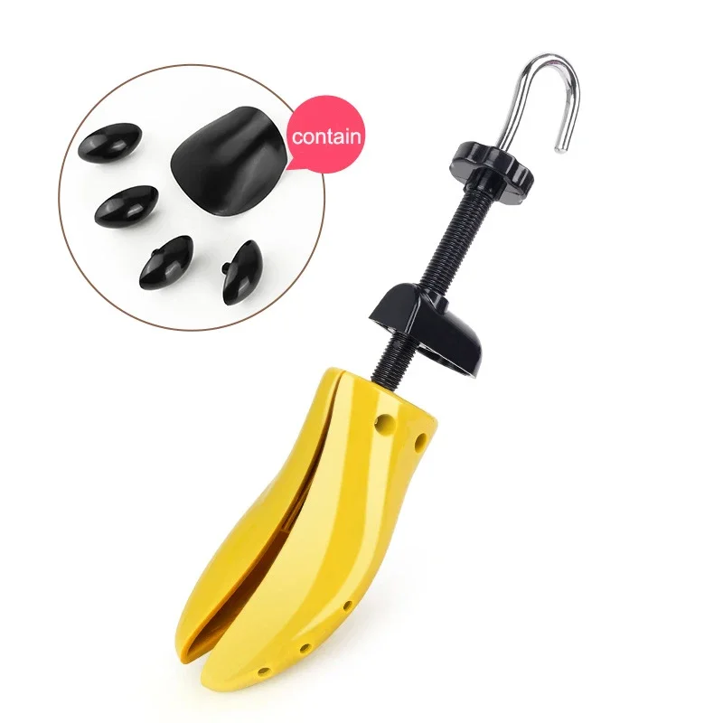 1 Piece Shoe Stretcher Shoe Trees Adjustable Length Width for Men and Women