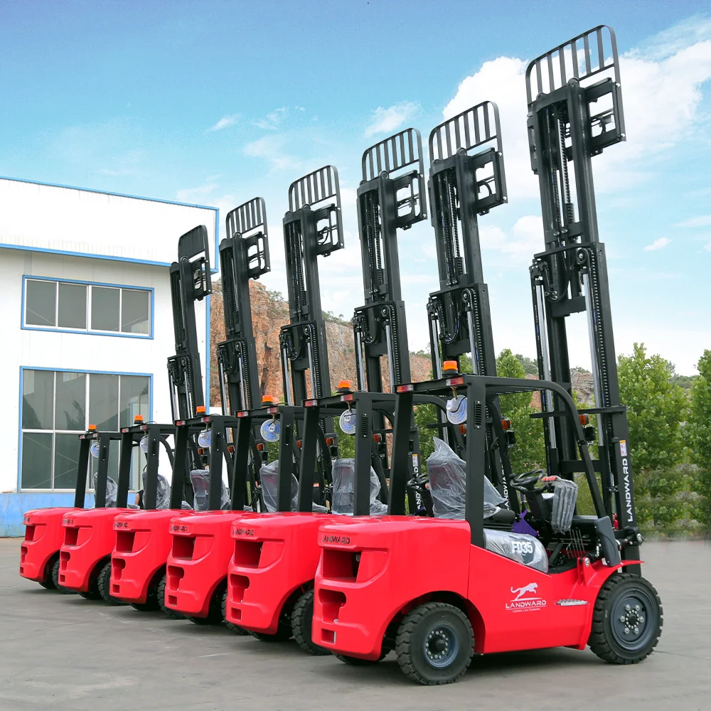 

Factory Price Diesel Forklift China Landward Wholesale 2Ton Forklift High Efficiency Portable Warehouse 5 Ton Forklift Customize