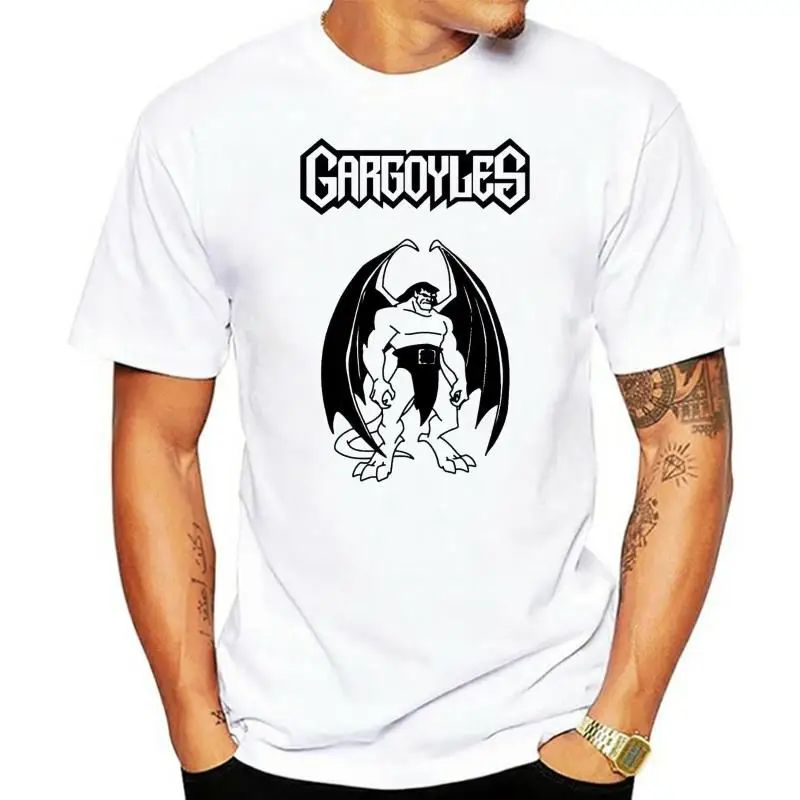 Gargoyles 90's cartoon Goliath Cheez TV Clan Shirt Sizes  Many Colours  Cartoon t shirt men Unisex New Fashion tshirt