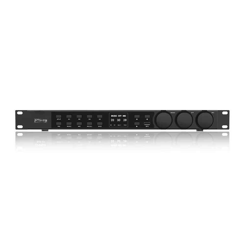 Sound system effector Professional BT audio processor Karaoke Dj USB port Pre-effect processor