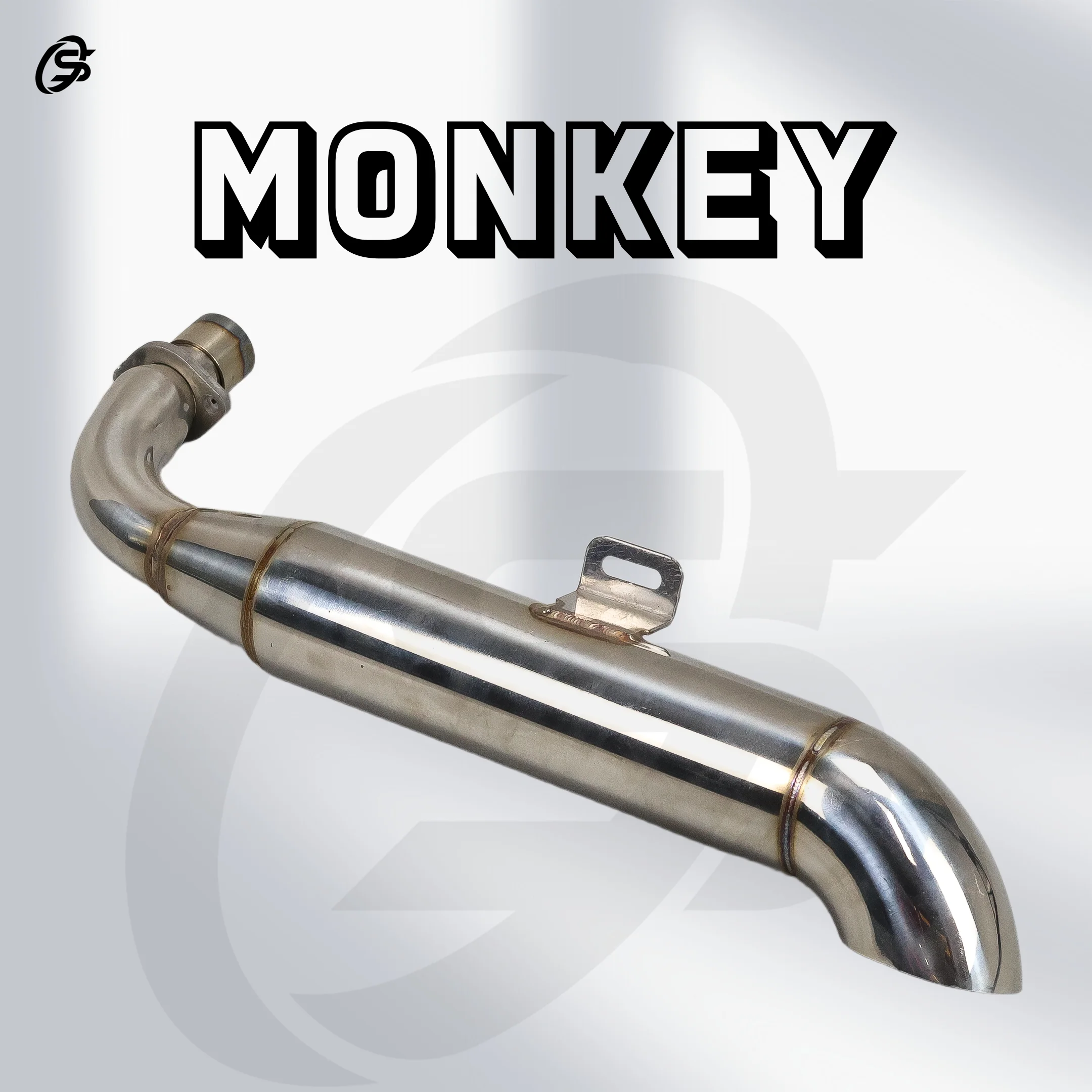 

Выхлопная труба Z50 Monkey Z50 Глушитель Детали выхлопной системы мотоцикла Monkey Z50 Запчасти