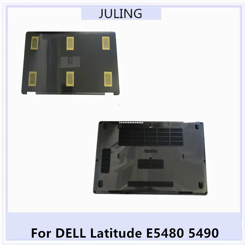 Carcasa Superior para Laptop Dell Latitude E5480 5490, Cubierta Trasera, Bisel de Pantalla, Reposamanos, Base Superior e Inferior