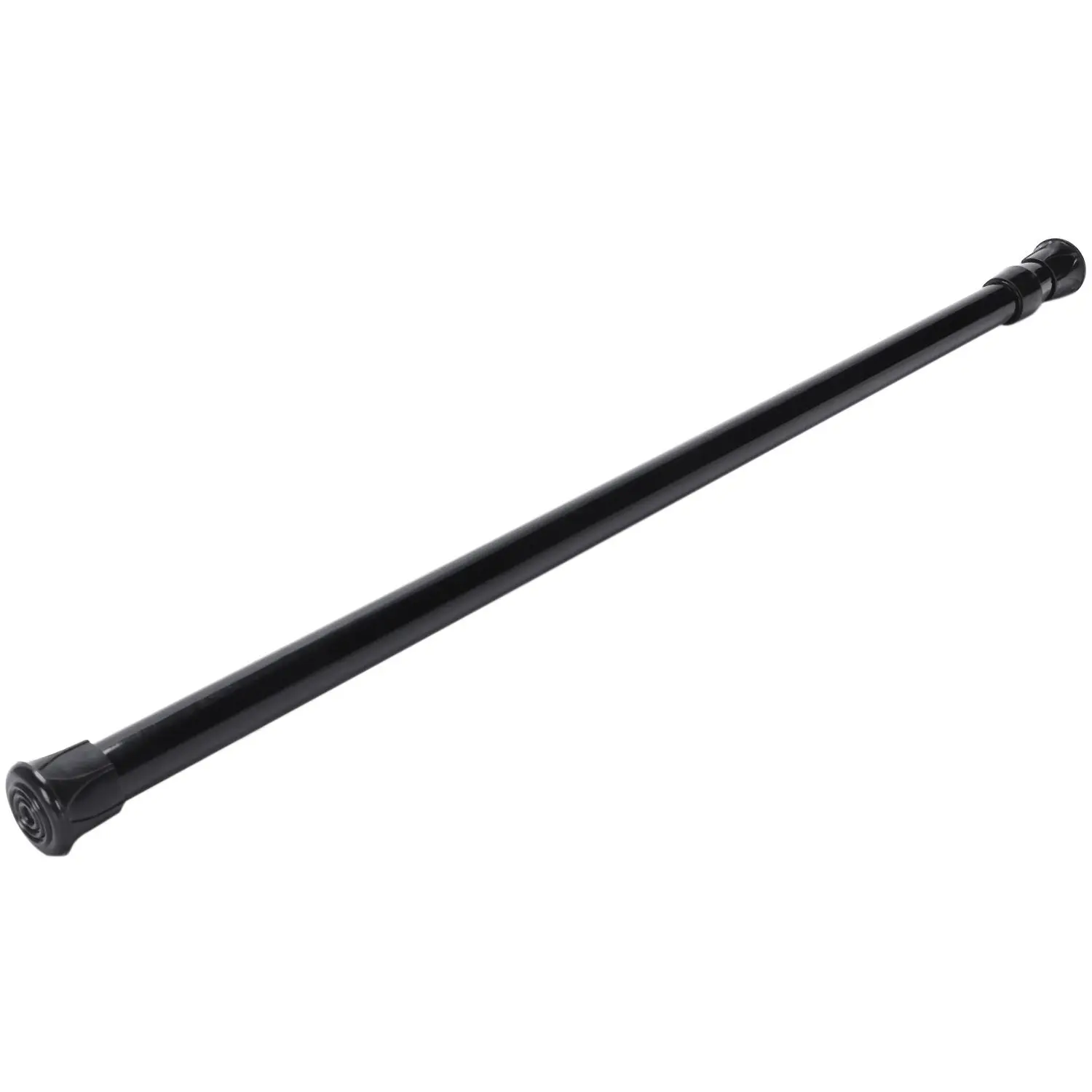 Spring Extendable Loaded Curtain Rail Pole Telescopic Bath Window Tension Rod,40-70Cm