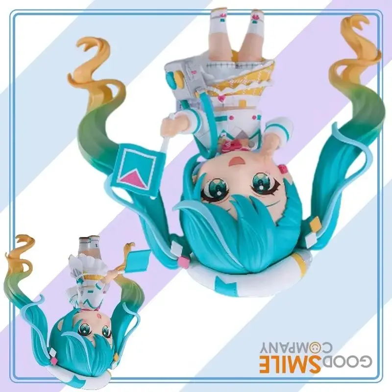 

【100% оригинал】ХОДНЫЙ СМУЛЫЙ КОМАНСКИЙ Vocaloid Hatsune Miku Nendoroid ( # 2738) Волшебный Мирай 2024 Вер. Гаражный комплект, подарки, игрушки, модель