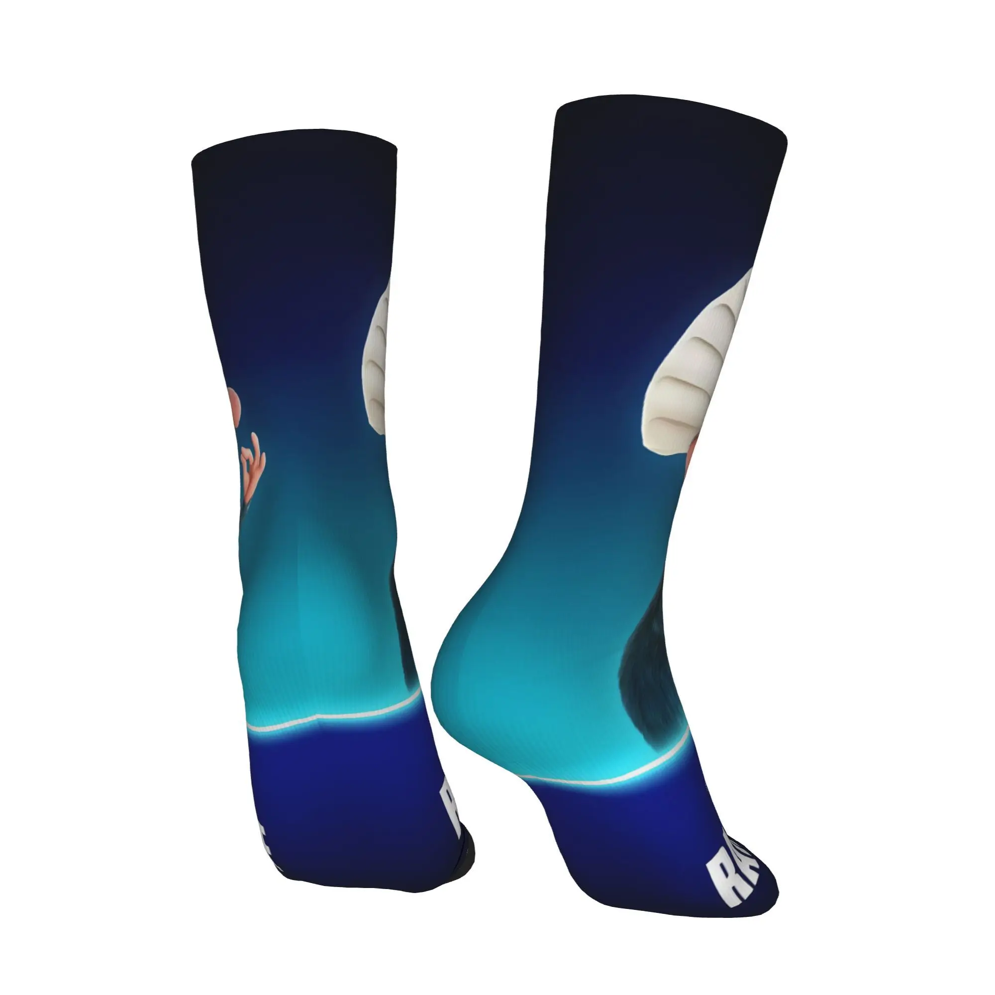 Chaussettes Ratatouille de dessin animé pour hommes et femmes, bas de printemps imprimés