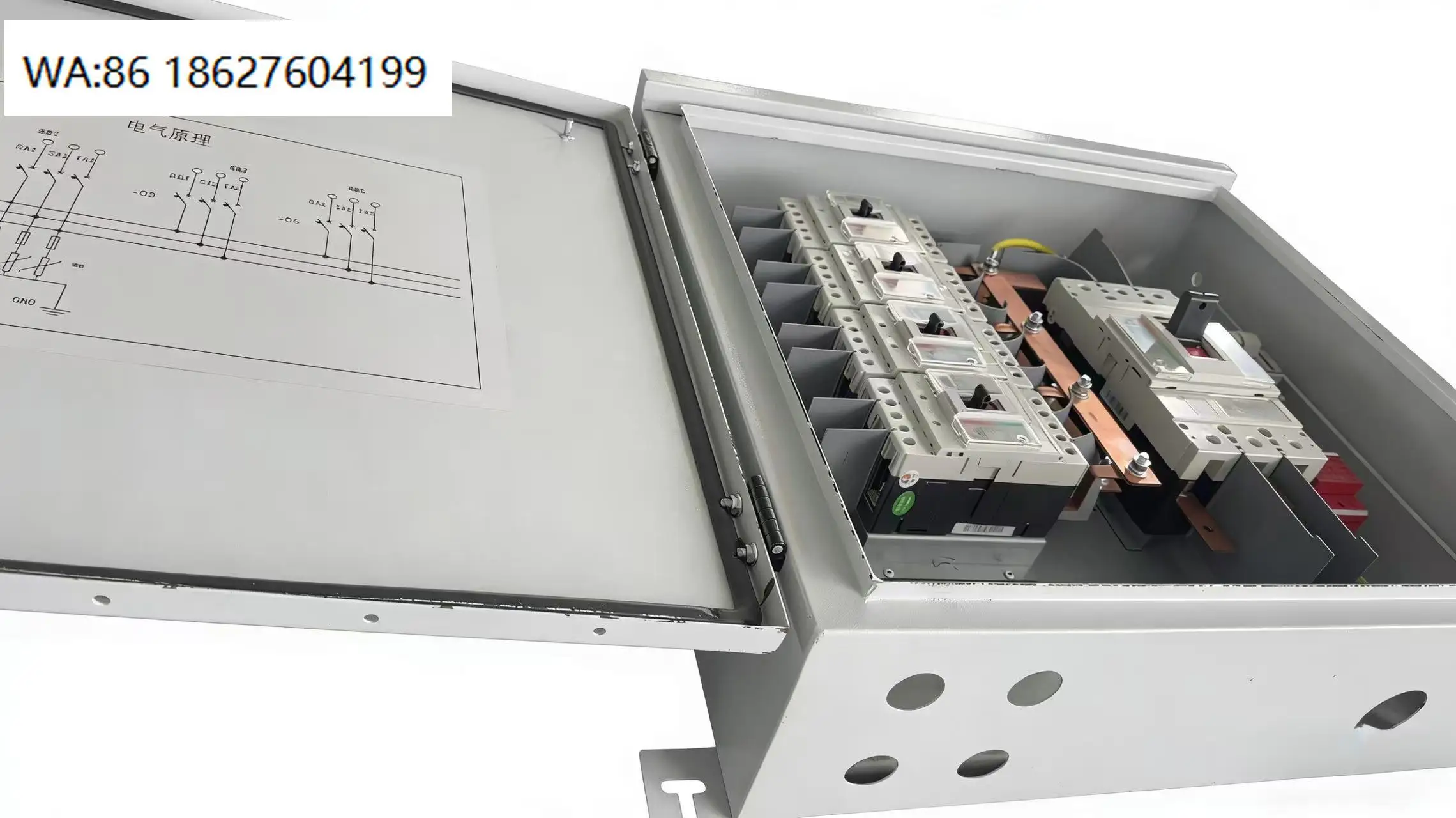 Array AC Combiner Box with Lightning  IP54 WaterproofSolar Protection