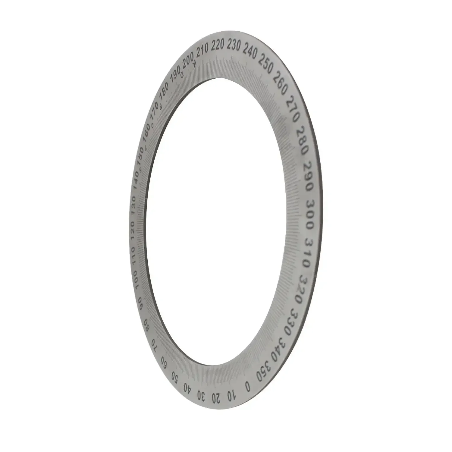 170x130x2 الفولاذ المقاوم للصدأ جولة الهاتفي زاوية أداة قياس الطلب مقياس القرص لوحة مزخرفة الملحقات الميكانيكية 1 قطعة