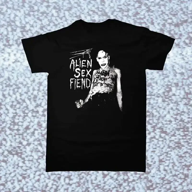 New Alien Sex Fiend band For Fans S 5XL T Shirt RR44_16