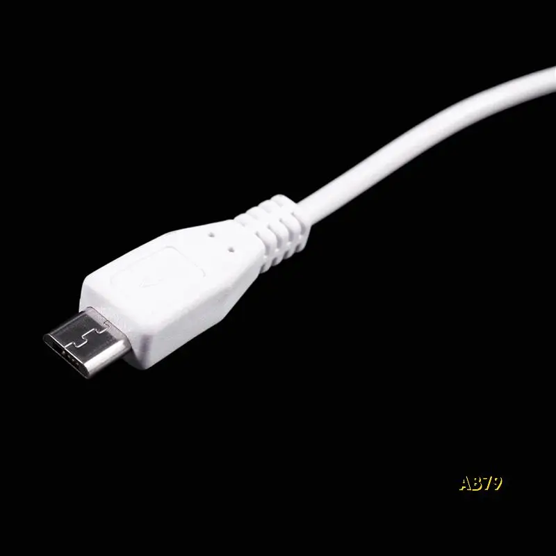 4X Mini USB 5 Pin 10/100 Mbps RJ45 LAN محول إيثرنت للكمبيوتر اللوحي