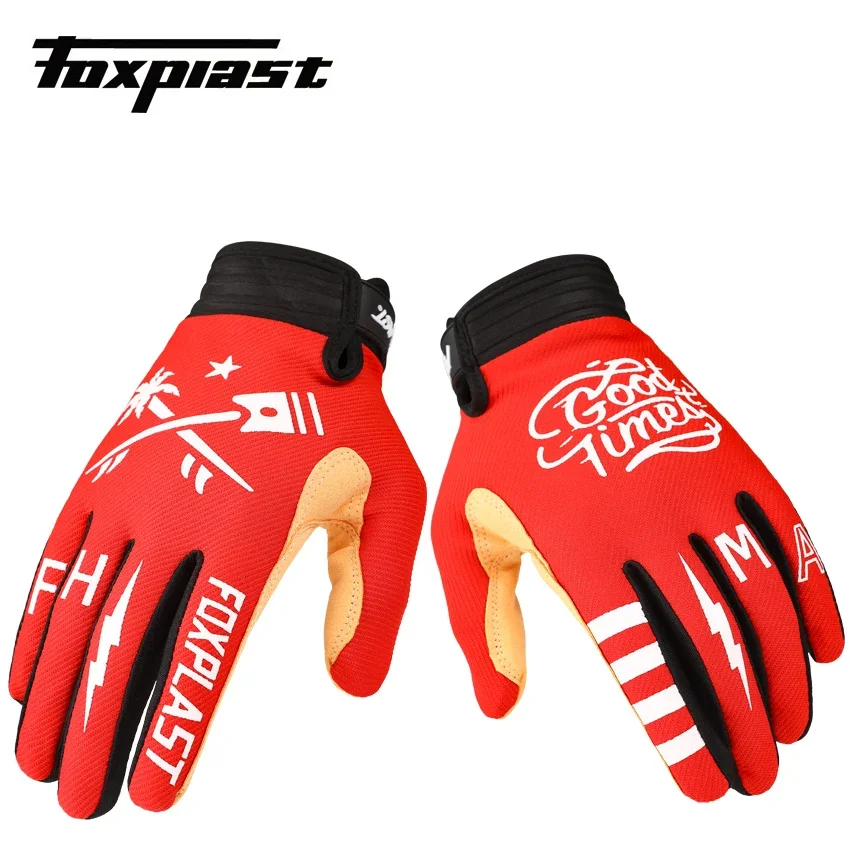 2021 Breathable Full Finger Motorcycle Gloves for Outdoor Bicycles Racing Car Motocross - Unisex MTB MX DH Gloves