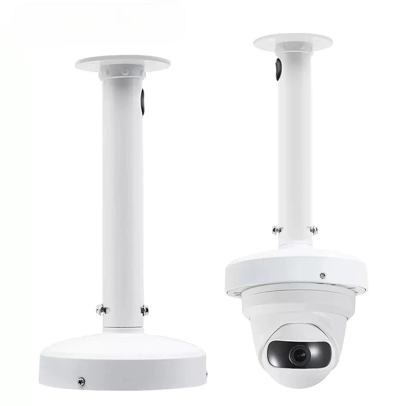 Universal Dome Camera Ceiling Mount Bracket Aluminum Alloy Monitoring Hemisphere Support Indoor Outdoor CCTV Camera Accessories