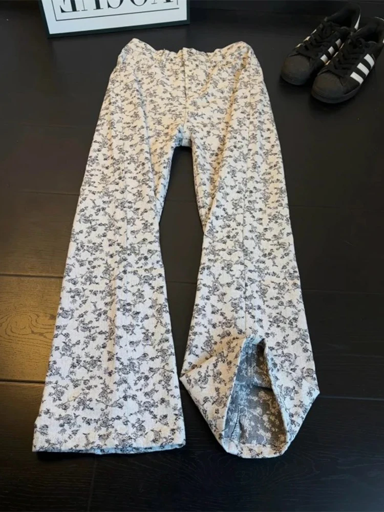 

Мужские джинсы Cleanfit свободного кроя с широкими штанинами, осенне-зимние, белые, прямые брюки с вышивкой, повседневная молодежная одежда