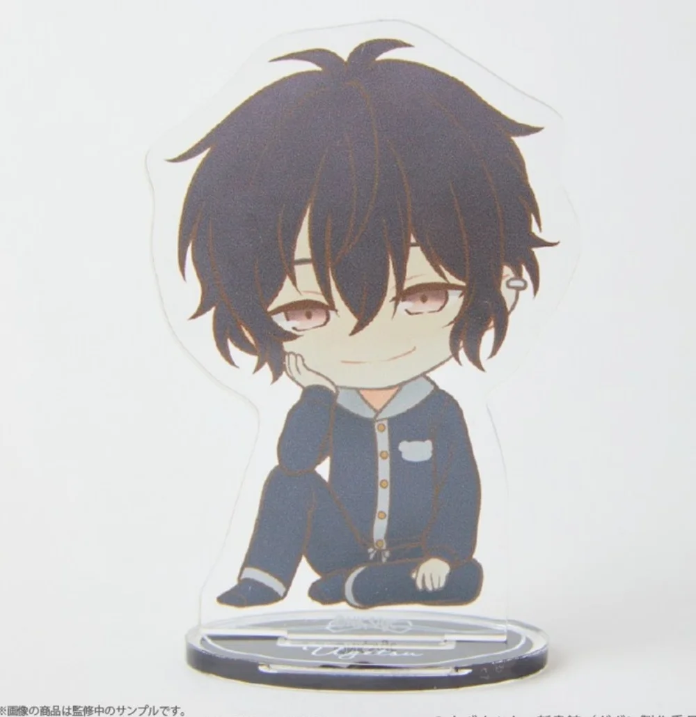 Anime Given 10cm Acrylic Stand Set HD Haruki Akihiko Holiday Gift Independence Day Table Cabinet BL Manga Collectible keychain