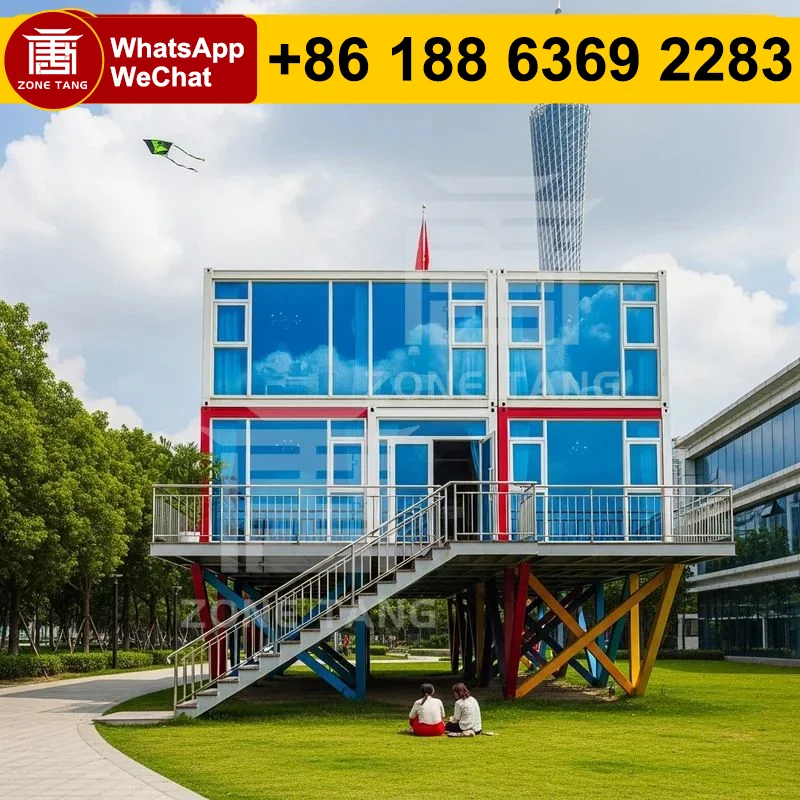 

Tiny House Container Home Container House Small House Container Buildings Flat Pack Home Safe Customize Color Factory Long Life